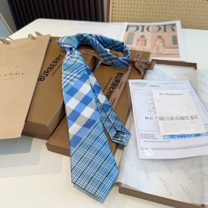 Bold Burberry Neckties 269024