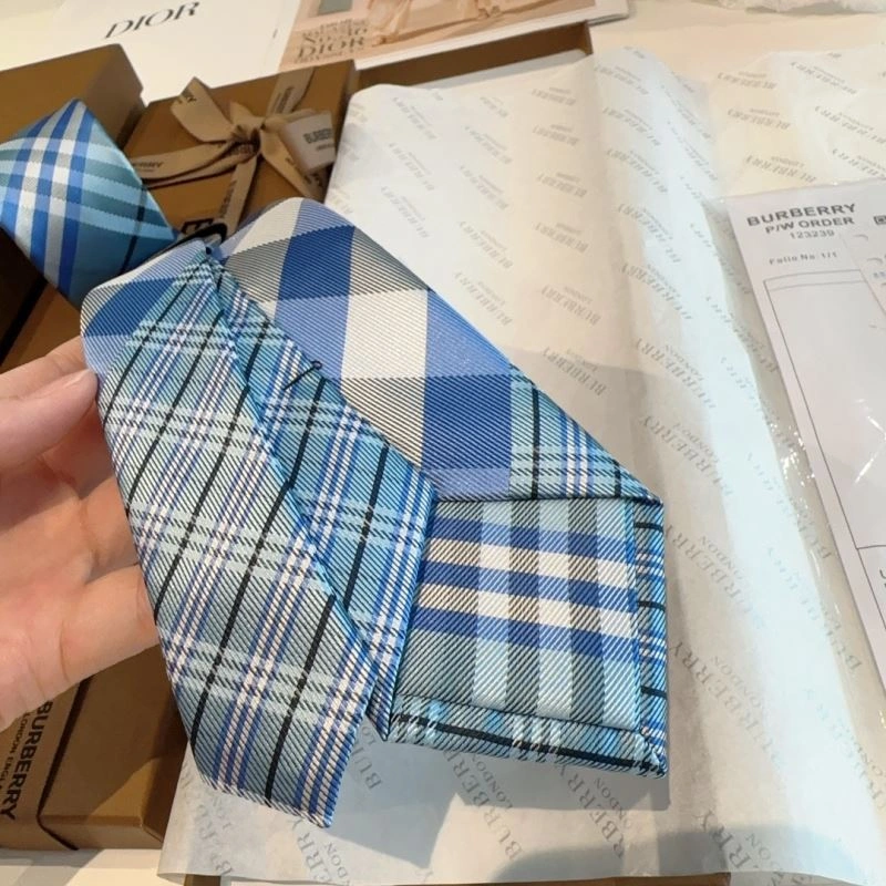 Bold Burberry Neckties 269024