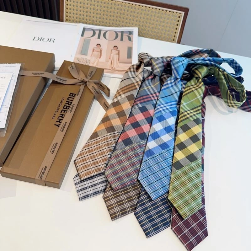 Soft Burberry Neckties 269034