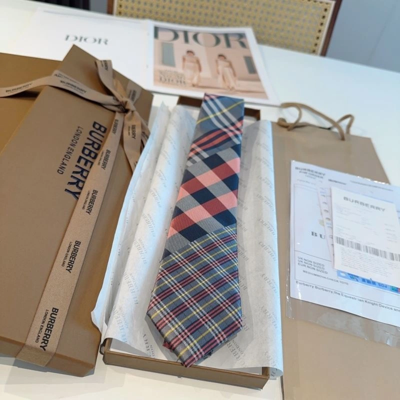 Soft Burberry Neckties 269034