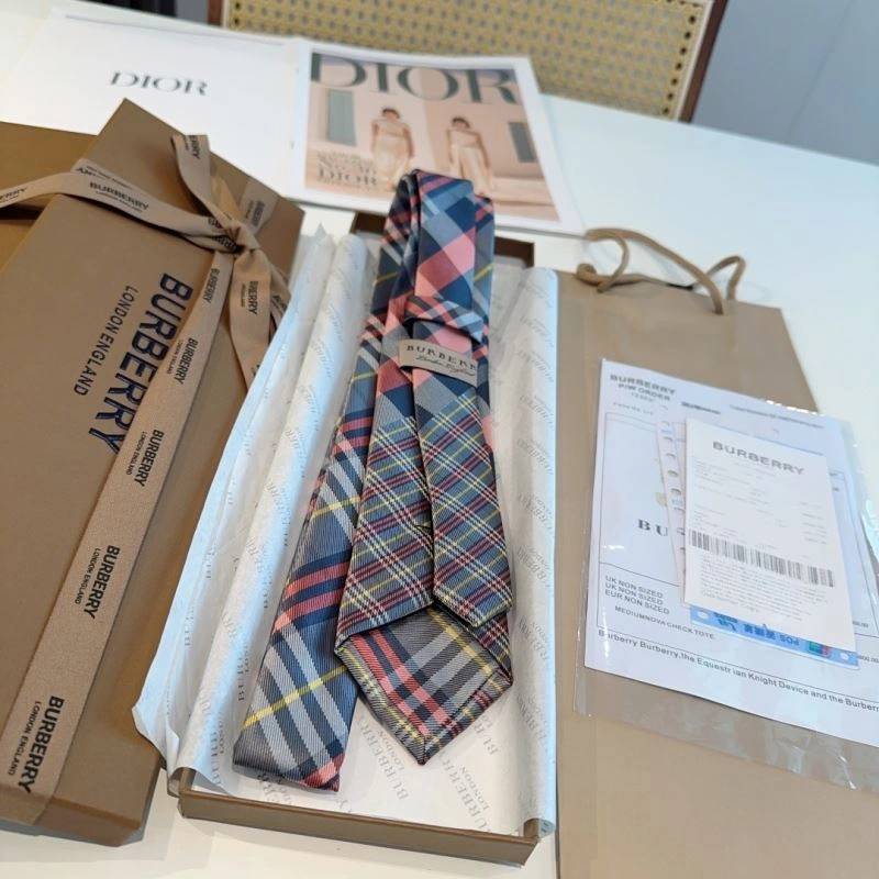 Soft Burberry Neckties 269034