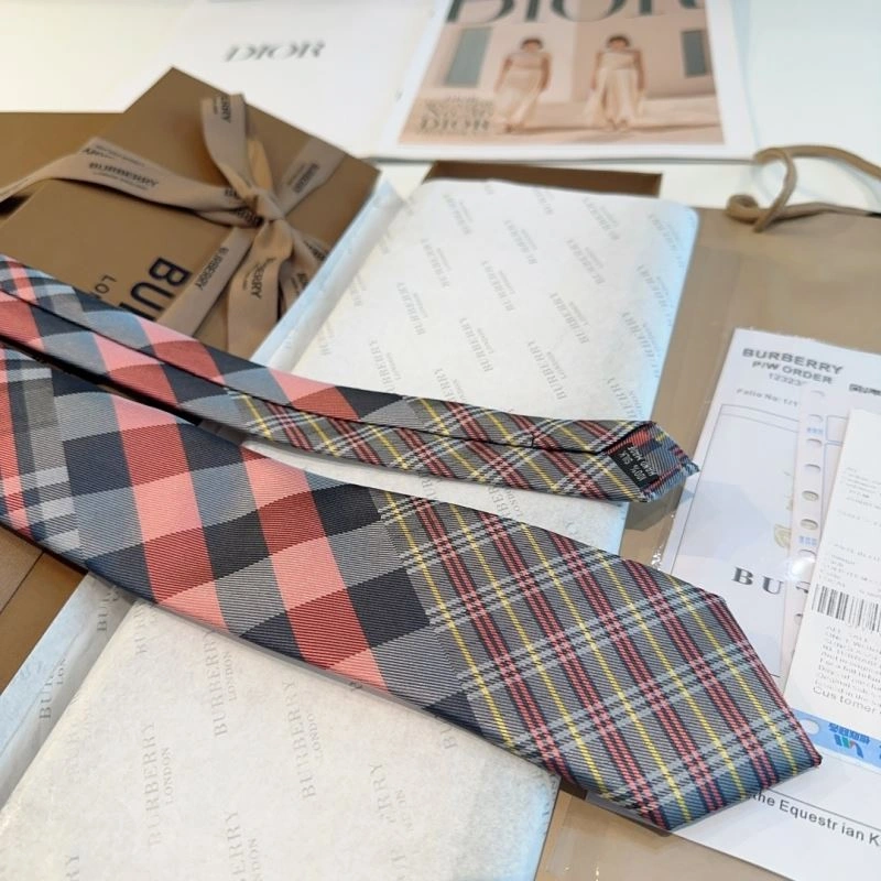 Soft Burberry Neckties 269034