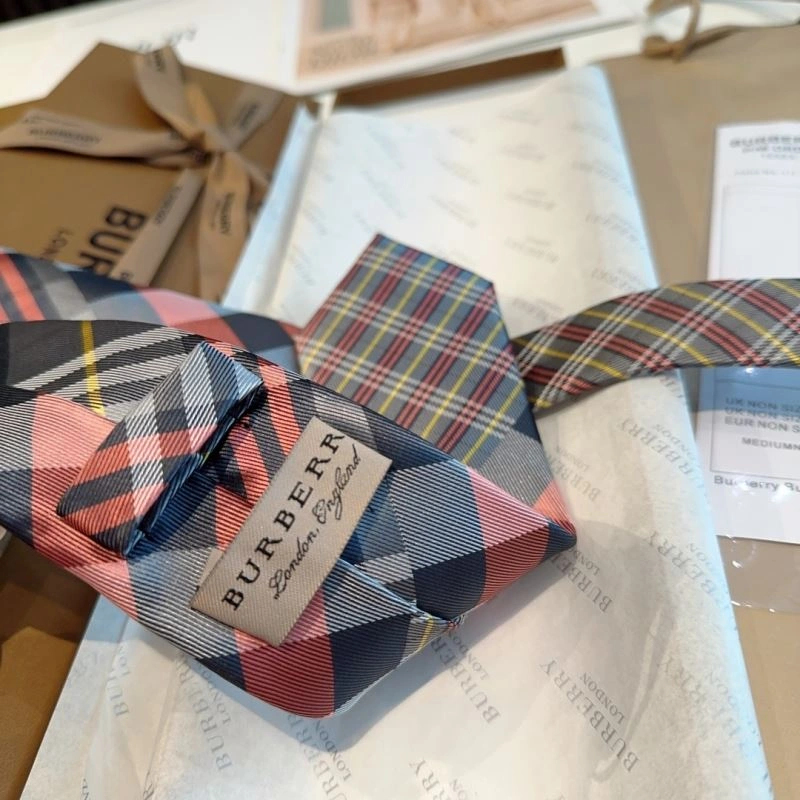 Soft Burberry Neckties 269034