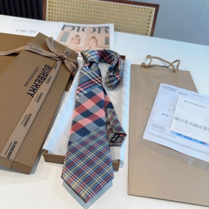 Soft Burberry Neckties 269034