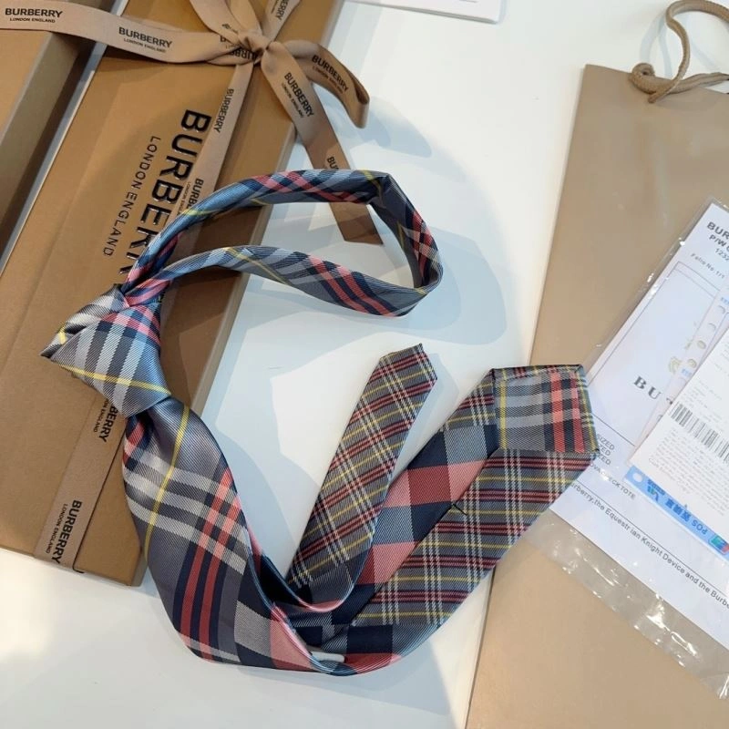 Soft Burberry Neckties 269034