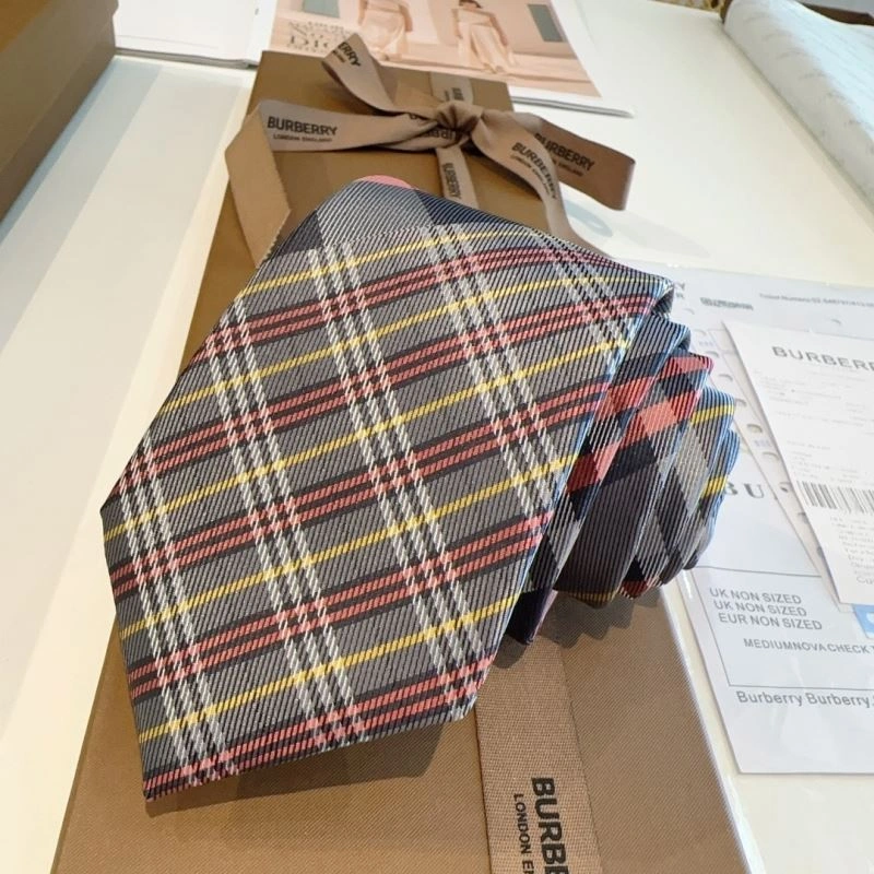 Soft Burberry Neckties 269034