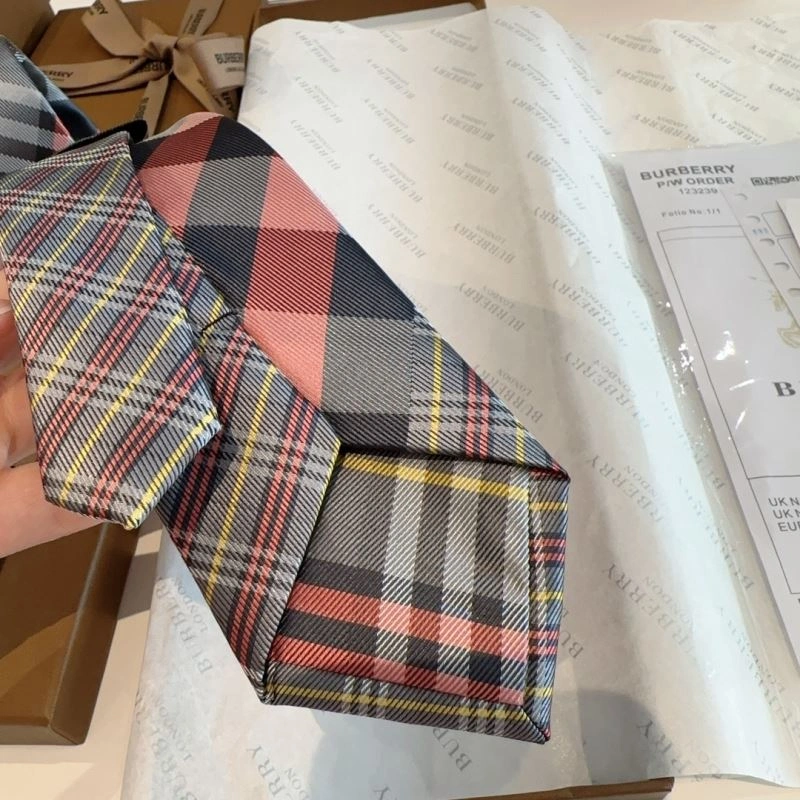Soft Burberry Neckties 269034