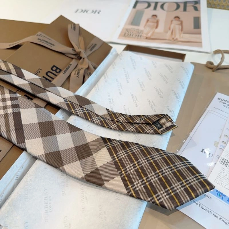 Sporty Burberry Neckties 269036