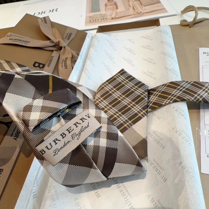 Sporty Burberry Neckties 269036