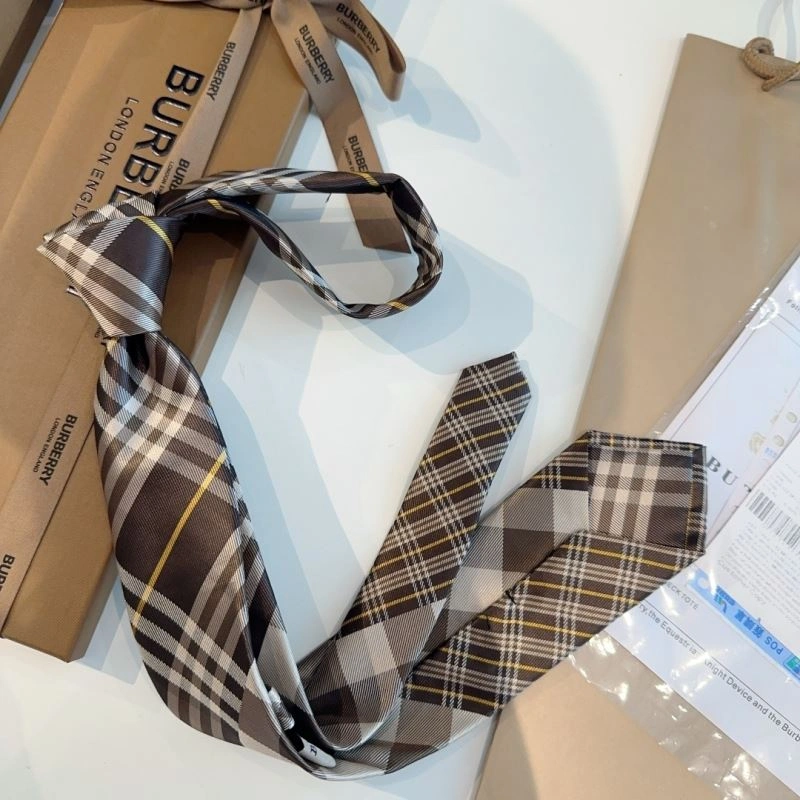 Sporty Burberry Neckties 269036