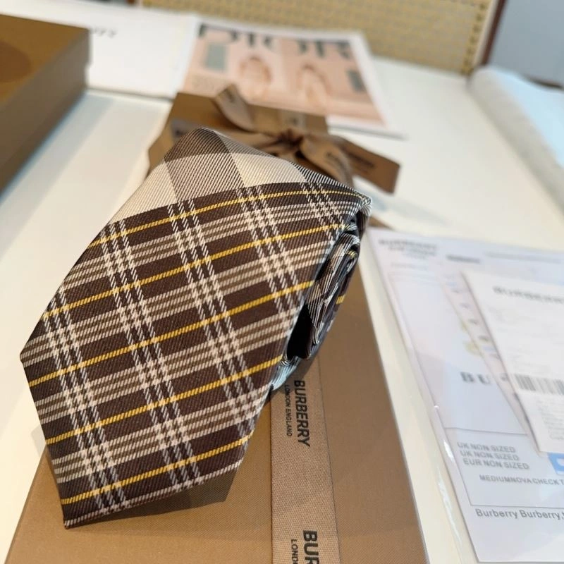 Sporty Burberry Neckties 269036