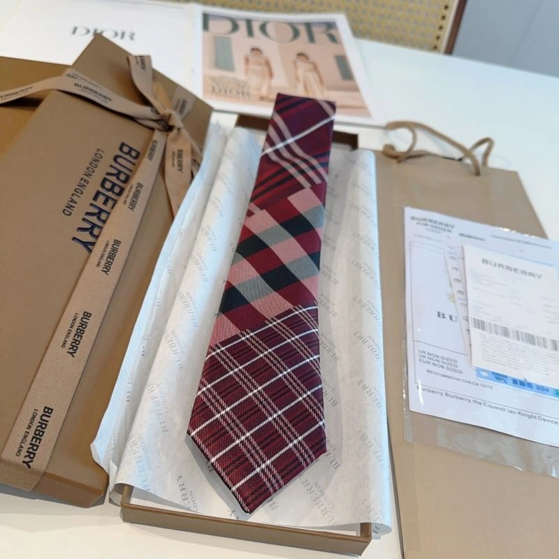 Breathable Burberry Neckties 269028