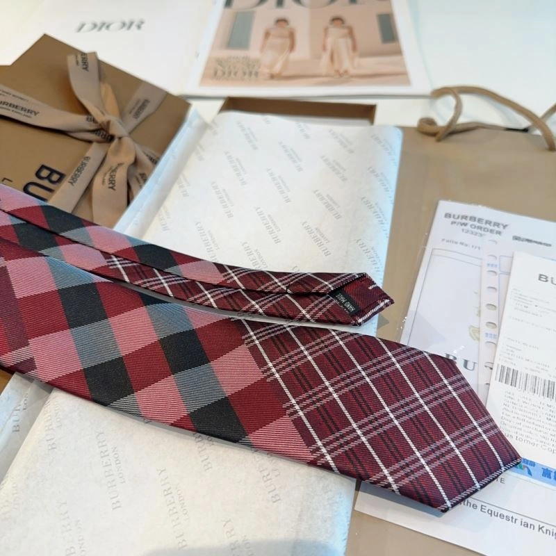 Breathable Burberry Neckties 269028