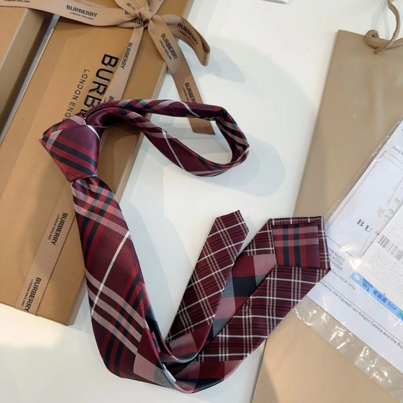 Breathable Burberry Neckties 269028