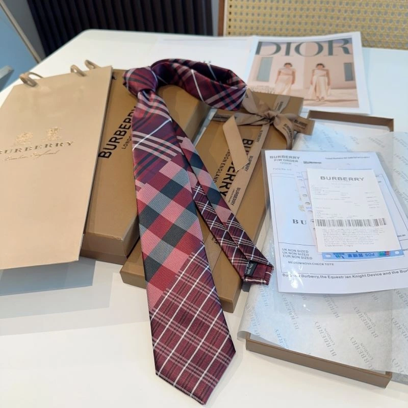 Breathable Burberry Neckties 269028