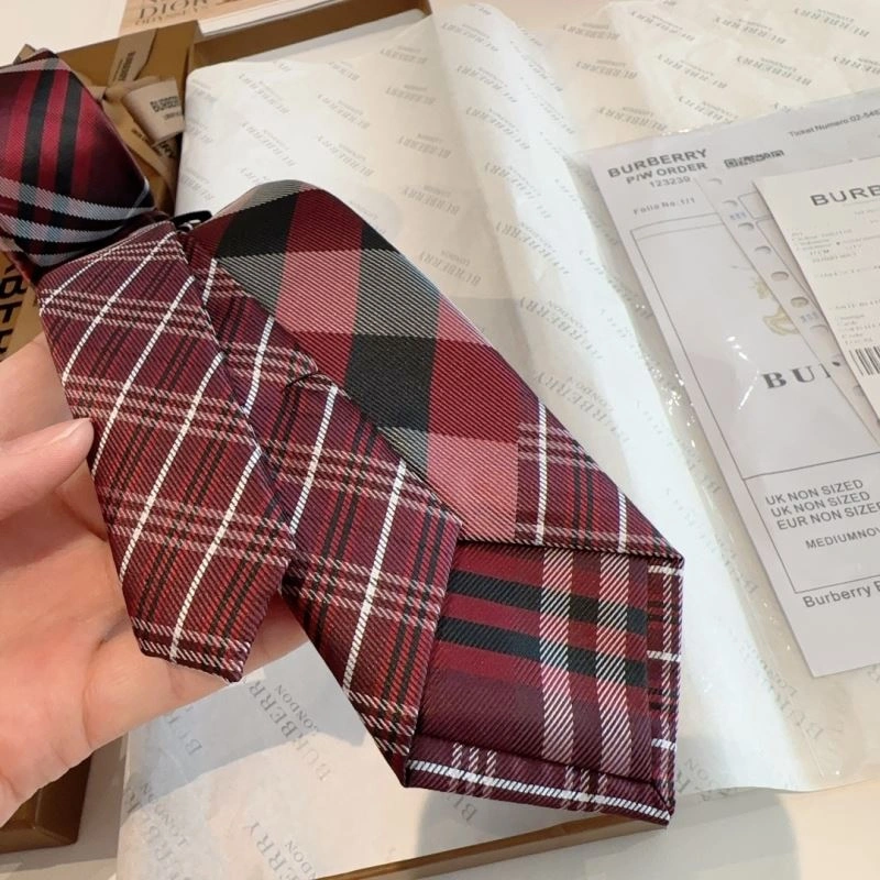 Breathable Burberry Neckties 269028
