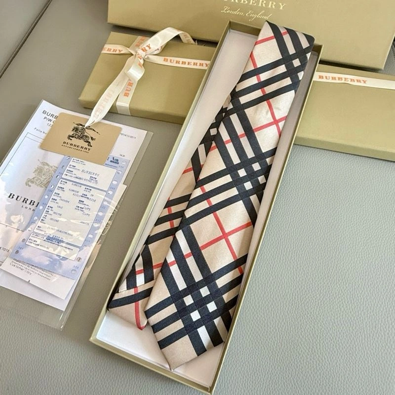 Efficient Burberry Neckties 269039