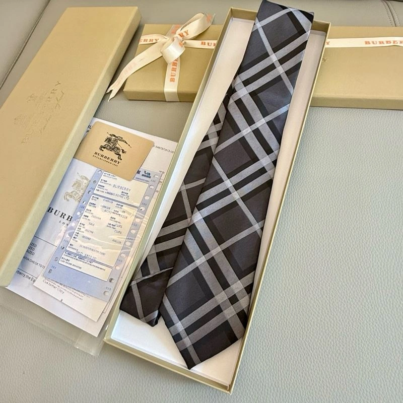 Burberry Neckties Elegant 269026