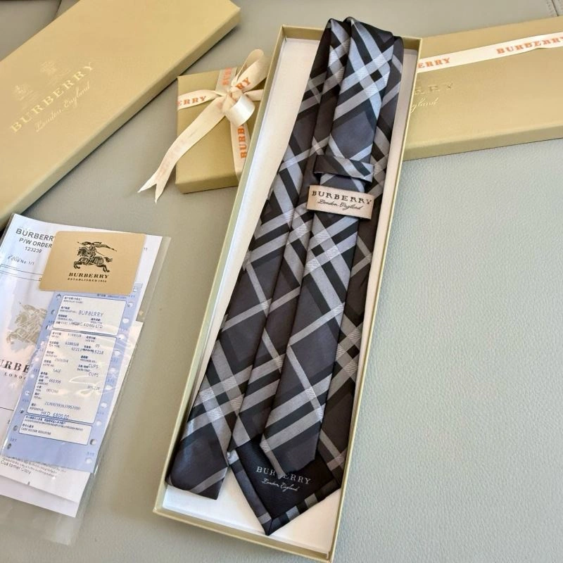 Burberry Neckties Elegant 269026
