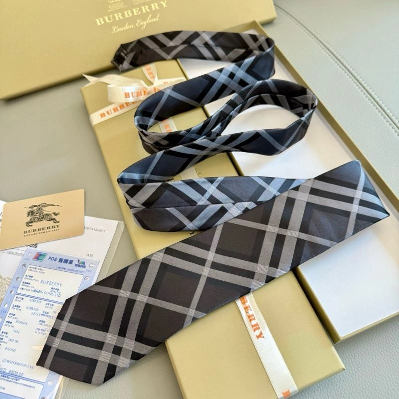 Burberry Neckties Elegant 269026
