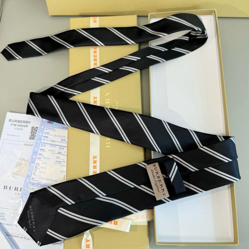 Burberry Neckties WrinkleFree 269038