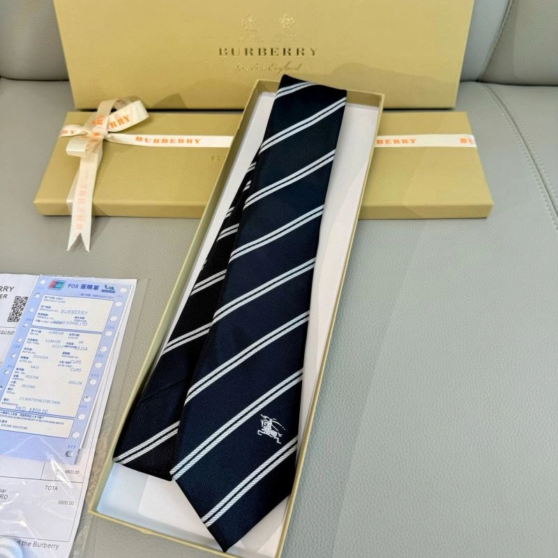 Burberry Neckties WrinkleFree 269038