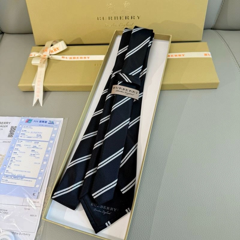 Burberry Neckties WrinkleFree 269038