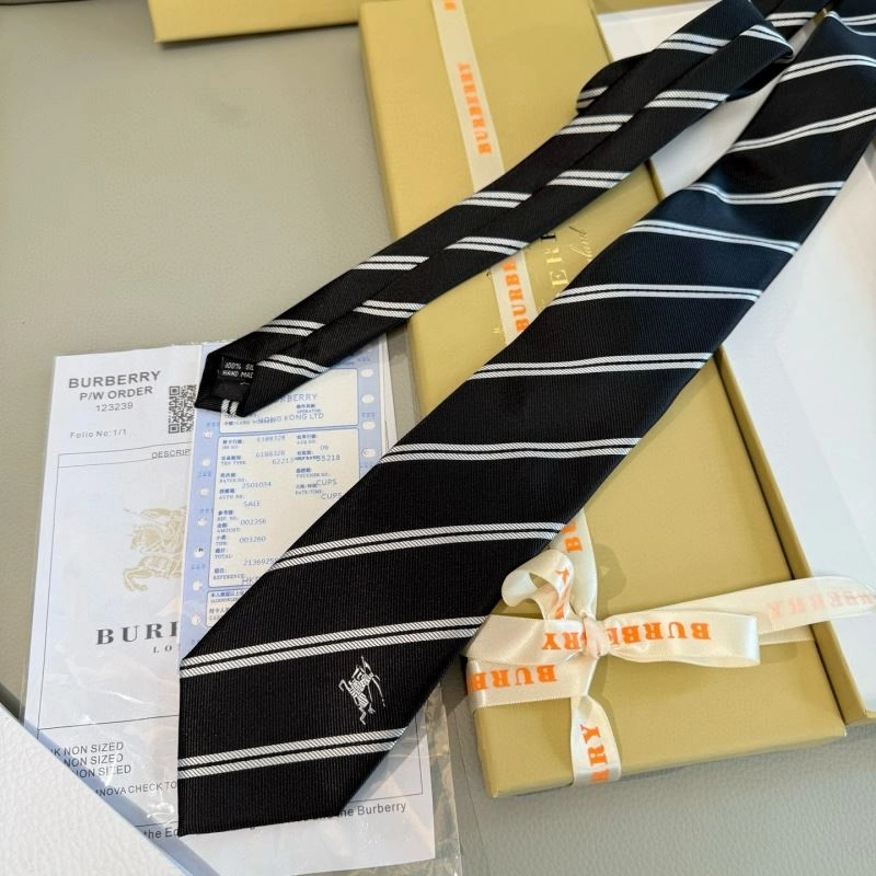 Burberry Neckties WrinkleFree 269038