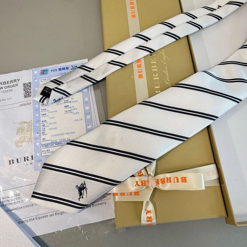 Lightweight Burberry Neckties 269042