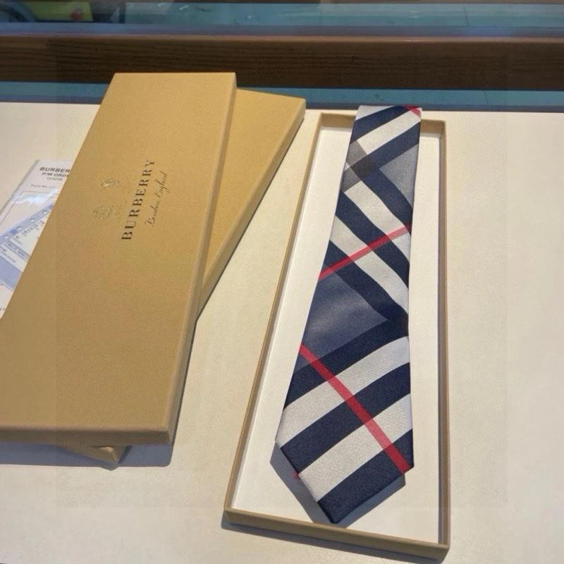 WaterResistant Burberry Neckties 269013