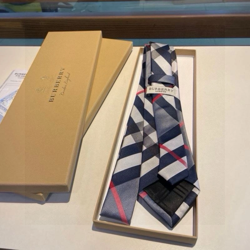 WaterResistant Burberry Neckties 269013