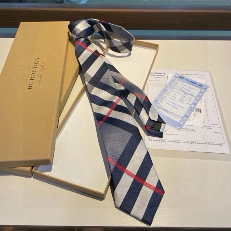 WaterResistant Burberry Neckties 269013