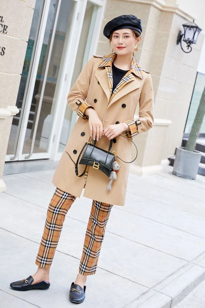 Bold Burberry Outwear 104666