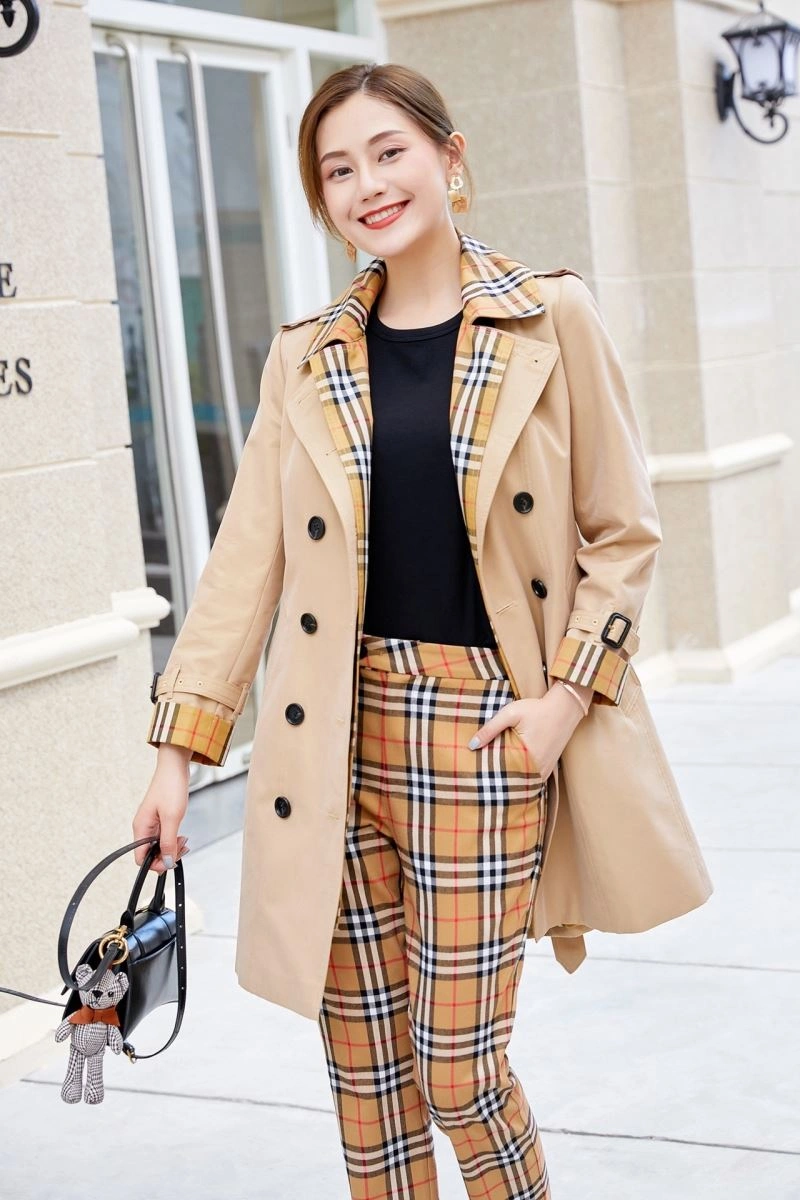 Bold Burberry Outwear 104666