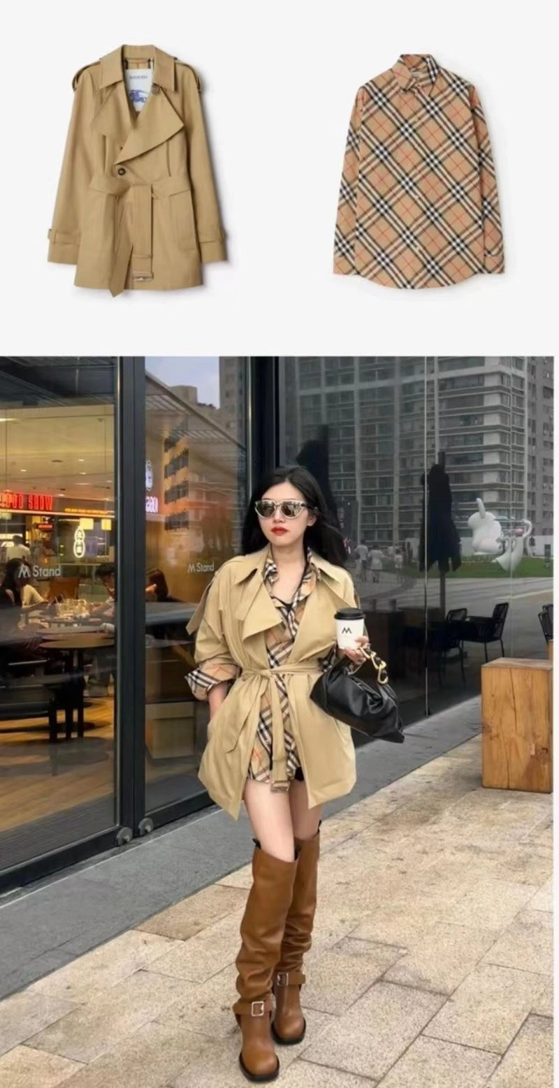 Comfortable Burberry Outwear 104688