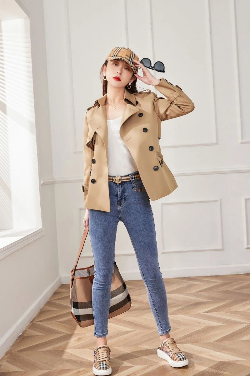 RelaxedFit Burberry Outwear 104671