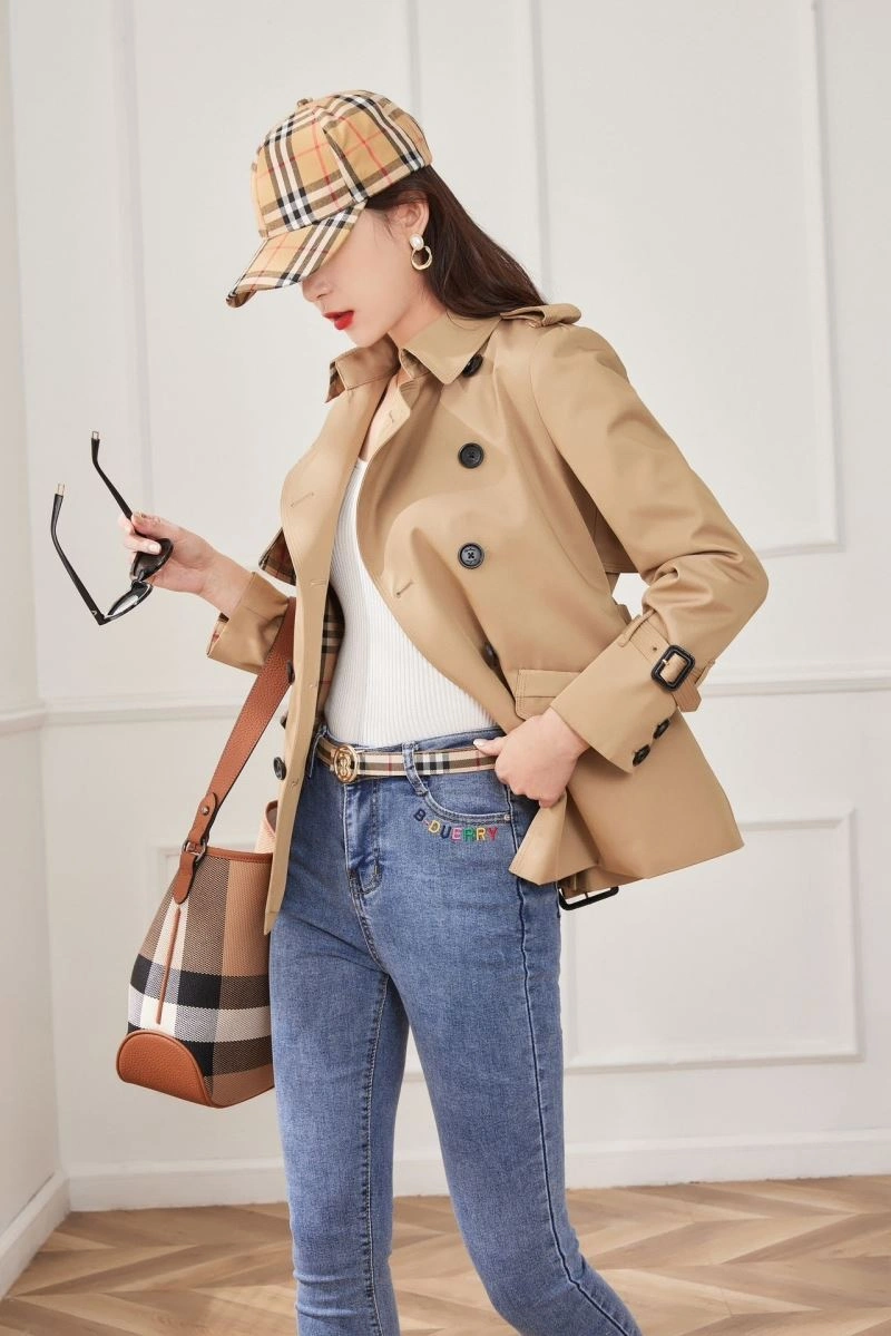 RelaxedFit Burberry Outwear 104671