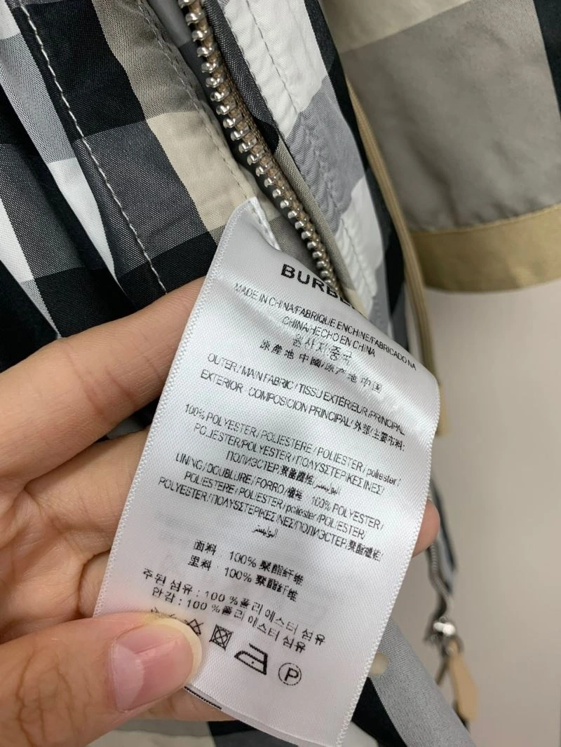 Flexible Burberry Outwear 104612