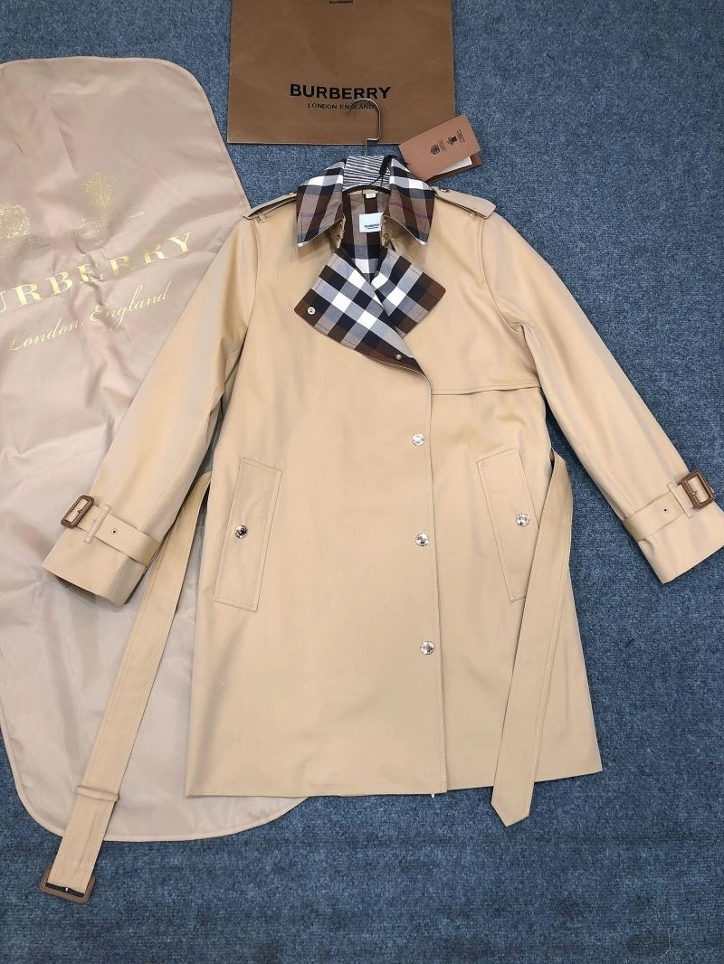 Cozy Burberry Outwear 104554