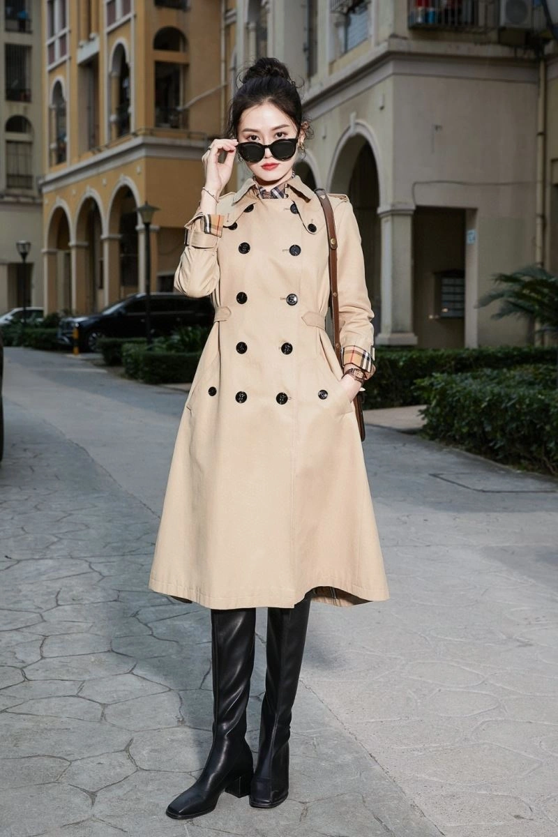 Tailored Burberry Outwear 104552