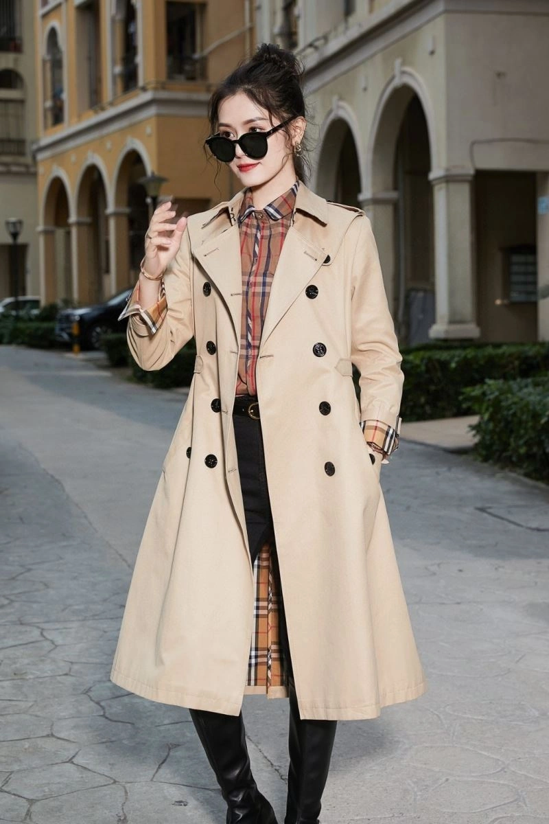 Tailored Burberry Outwear 104552