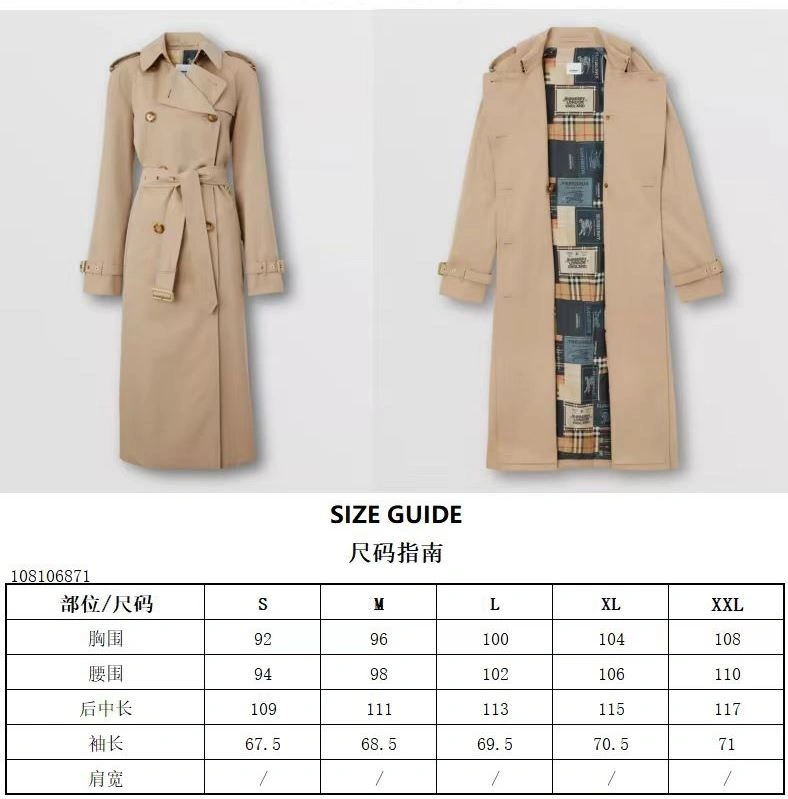 FastDry Burberry Outwear 104540