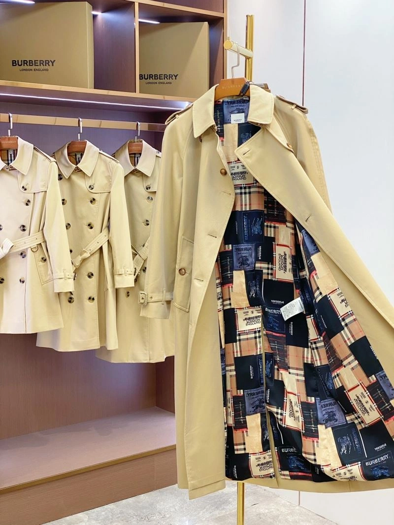 Tailored Burberry Outwear 104514