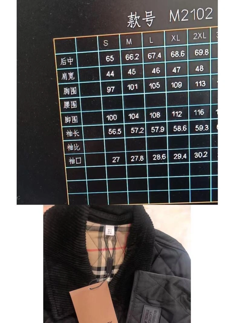 Modern Burberry Outwear 104492