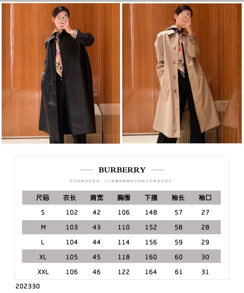 SmartChoice Burberry Outwear 104502