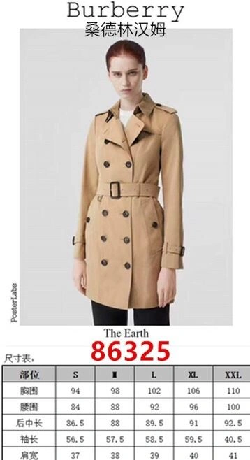 WaterResistant Burberry Outwear 104473