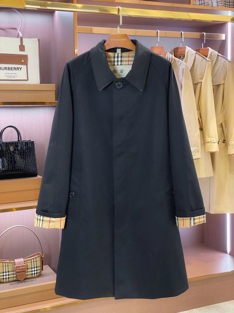 Burberry Outwear Fashionable 104449