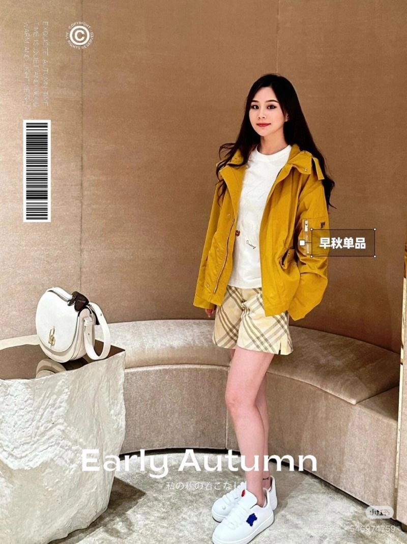 Burberry Outwear ZeroBulk 104446