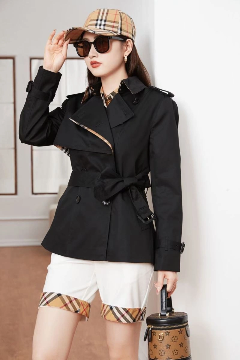 Bold Burberry Outwear 104421