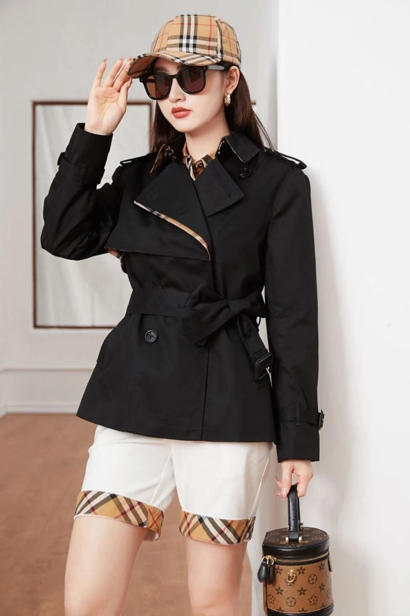 Bold Burberry Outwear 104421